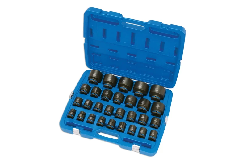 Laser 9223 Standard Length Impact Socket Set 3/4"D 29pc