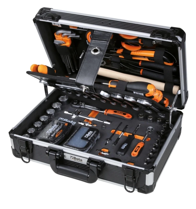 Beta BW 2054E-128 128-Piece Tool Box