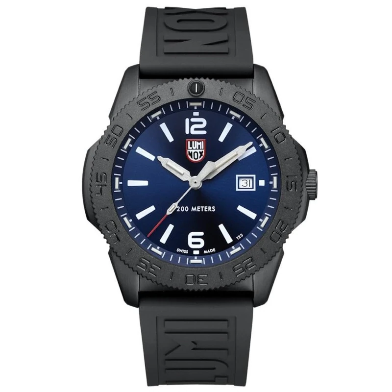 Luminox Men's Quartz Pacific Diver Watch Black/Blue XS.3123.B