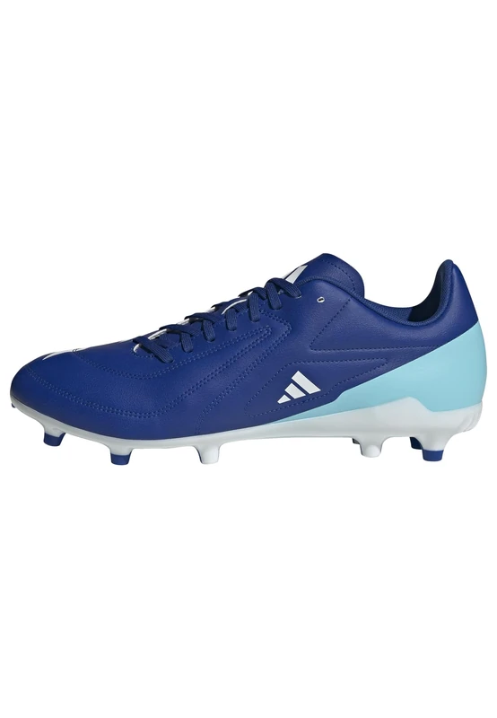adidas Unisex Rs15 (Fg) Shoes, FTWR White/core Black/Bliss Blue, 9.5 UK