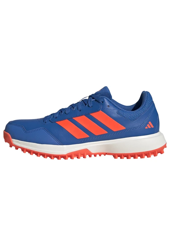 adidas Unisex Hockeystar Shoes, Bright Royal/Silver met./Pure Ruby, 10 UK