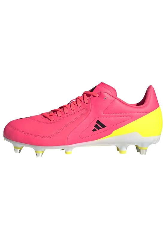 adidas Unisex Rs15 Elite (Sg) Shoes, Solar Turbo/core Black/Solar Lemon, 8.5 UK
