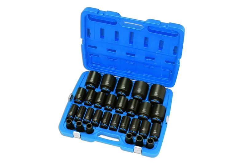 Laser 9224 Deep Impact Socket Set 3/4"D 29pc