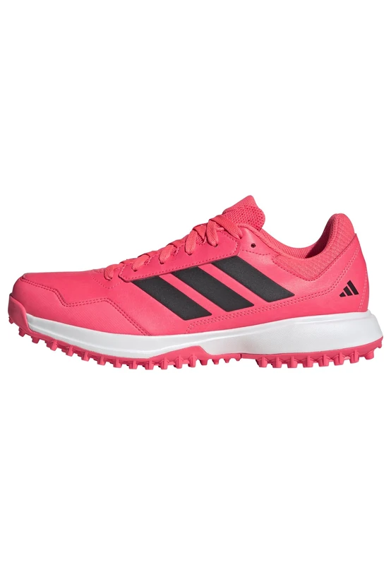 adidas Unisex Hockeystar Shoes, Solar Turbo/core Black/FTWR White, 4.5 UK