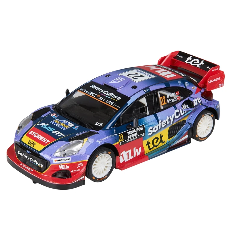 Scalextric Ford Puma WRC - Sesks '25 - 1:32 Scale Slot Car