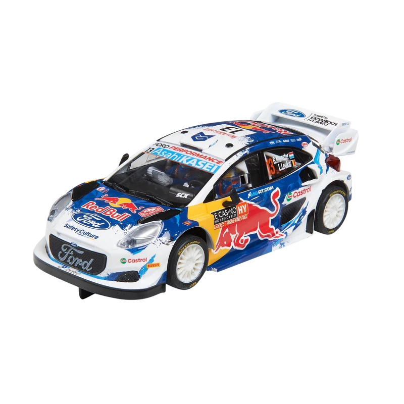SCALEXTRIC - Classic Racing Vehicle - Slot Car - Scale 1:32 (Ford Puma WRC - Monte Carlo '24)