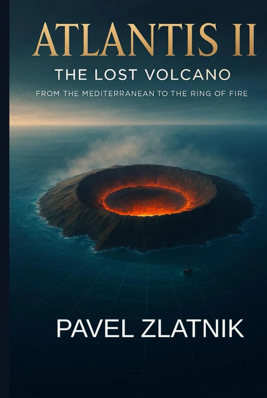 ATLANTIS II The Lost Volcano: From the Mediterranean to the Ring of Fire (THE ATLANTIS CHRONICLES)