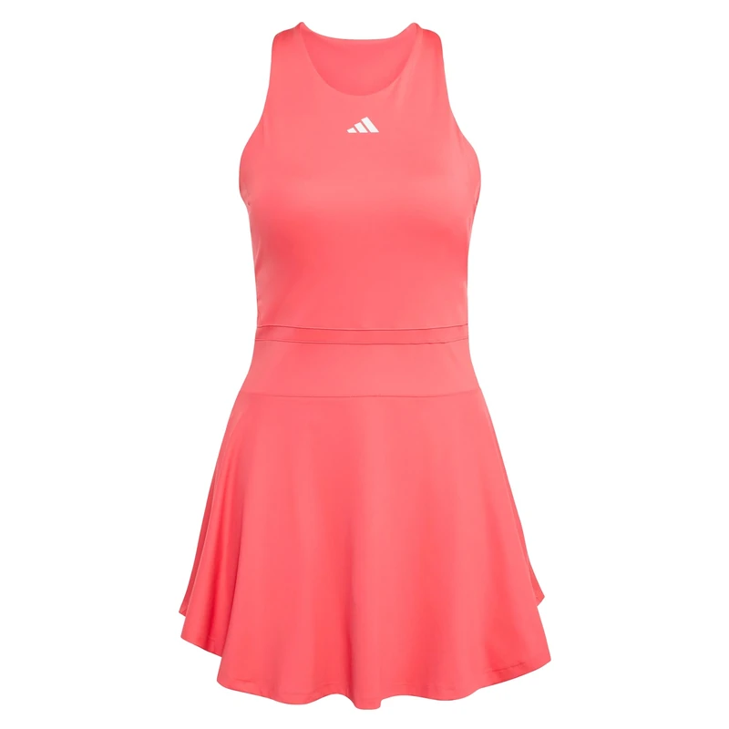 adidas Women's Tennis Climacool Y-Dress Dress, Pure Turbo, XL