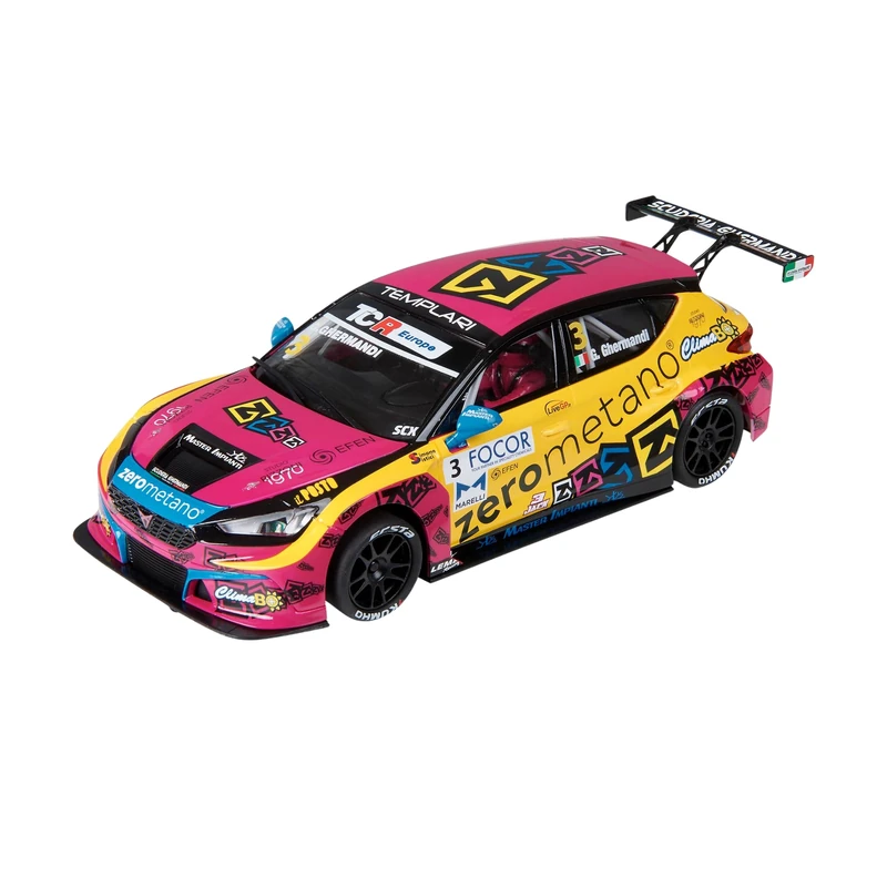 SCALEXTRIC - Classic Racing Vehicle - Slot Car - Scale 1:32 (Cupra León Competition - Zero Methano)