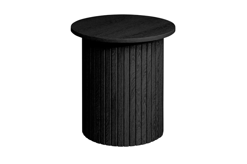 Birlea Axel Side Table Balck