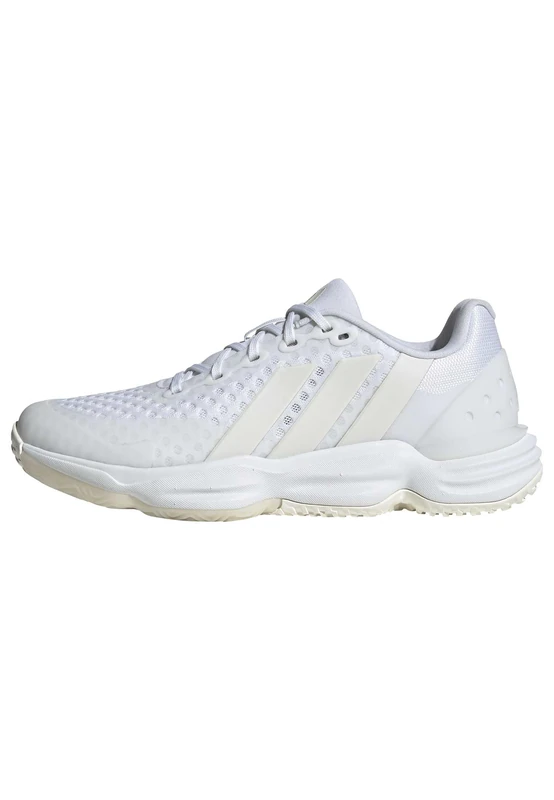 adidas Women's Court Pickleball 2 Shoes, FTWR White/FTWR White/Off White, 8.5 UK