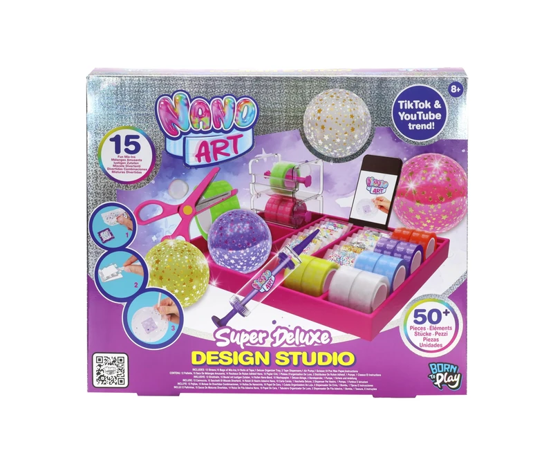 Nano Art Super Delux Design Studio, Creative Kit - Image 1