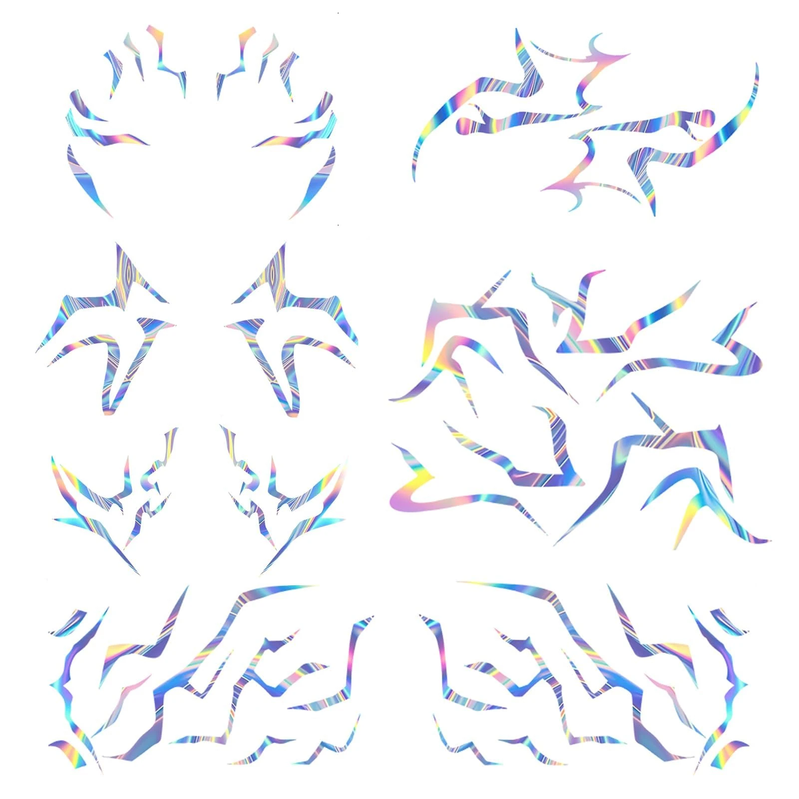 8 PCS Temporary Tattoos,Rumii Cosplay Tattoos Stickers,Cosplay Accessories for Cosplay, Halloween and Party Makeup