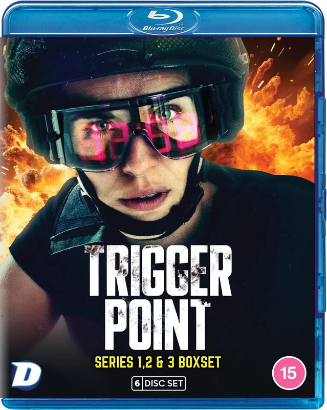 Trigger Point: Series 1-3 - Image 1