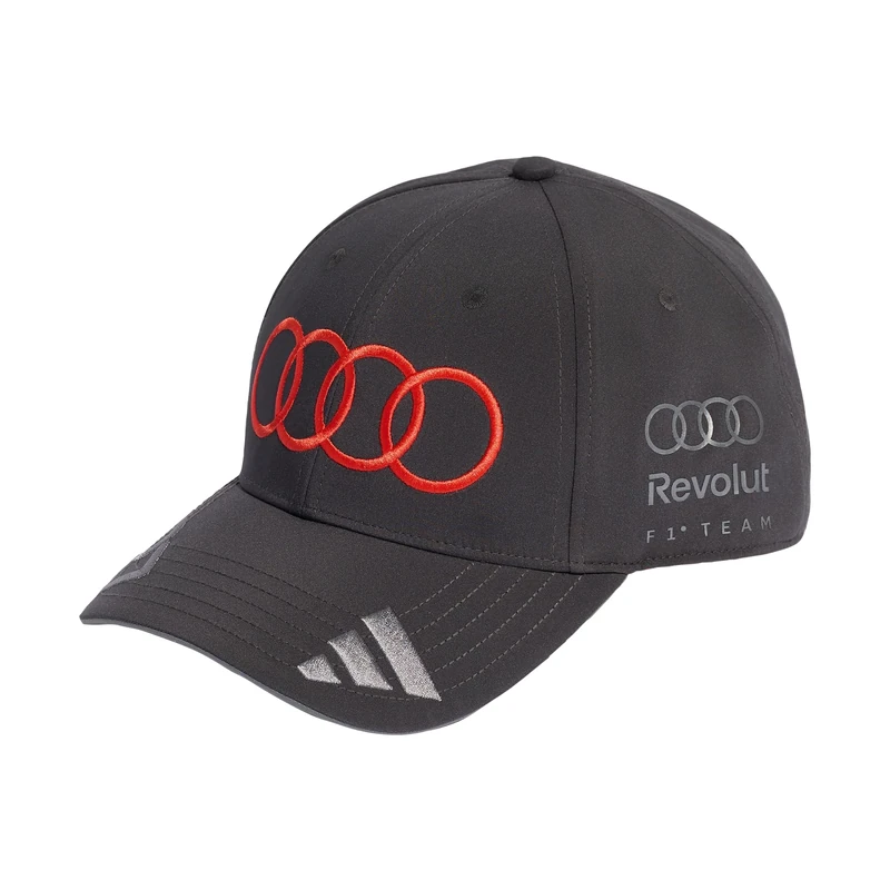 adidas Unisex Audi Revolut F1 Team Nico Hulkenberg Cap, Utility Black, XXS-XS