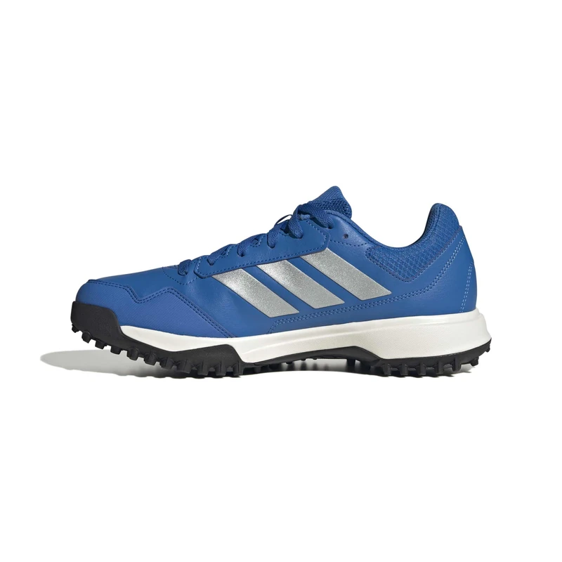 adidas Unisex Hockeystar Shoes, Bright Royal/Silver met./Pure Ruby, 10.5 UK