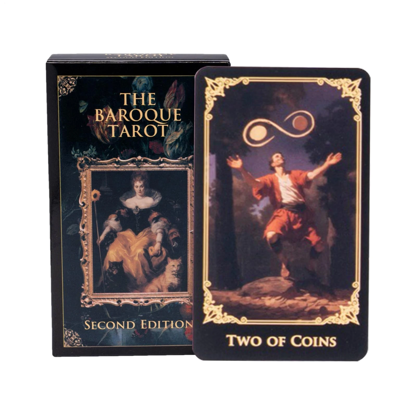 Complete Originaal Tarot Card Deck - Vintage Style Divination Tarots Set, Spiritual Fortune Telling Oracle Cards Illustrated Guide Book | Unique Tarott Carrd Deckk for Meditation Psychic Reading