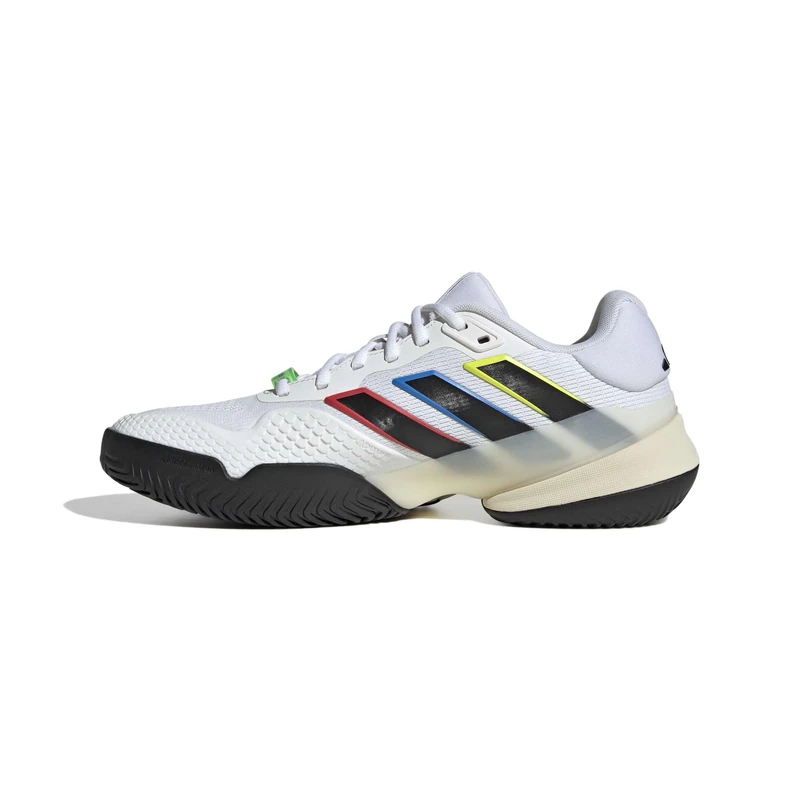 adidas Men's Barricade 14 Tennis Shoes, FTWR White/core Black/Cream White, 13 UK