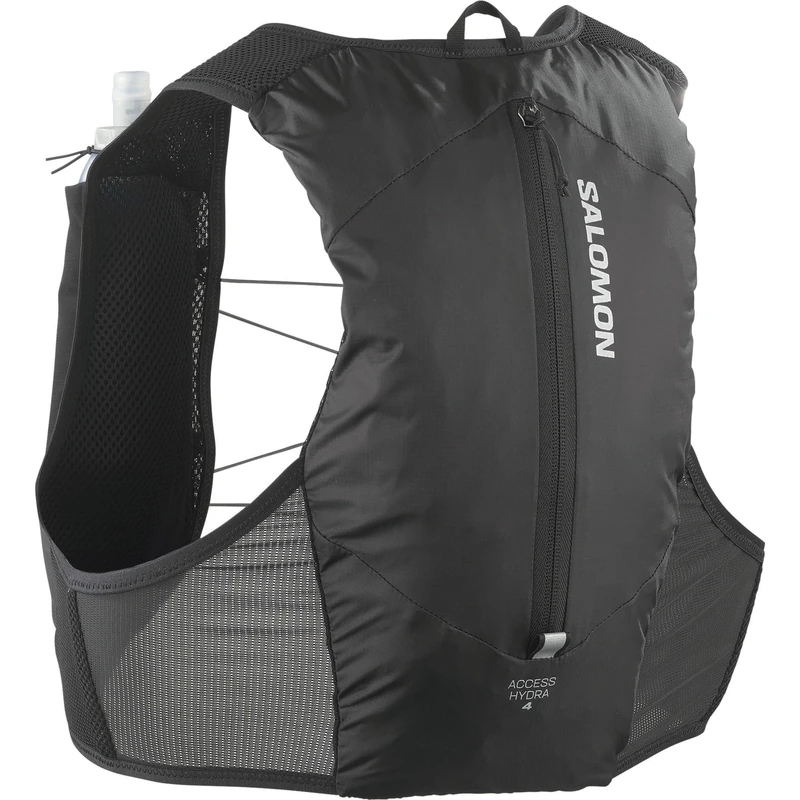 Salomon Hydra Access Vest 4 One Flask, Minimalist Hydration Vest with Easy-to-Use Pockets, Effortless Drinking and SensiFit Comfort, 500ml Soft Flask Included for Short Trail and Road Runs