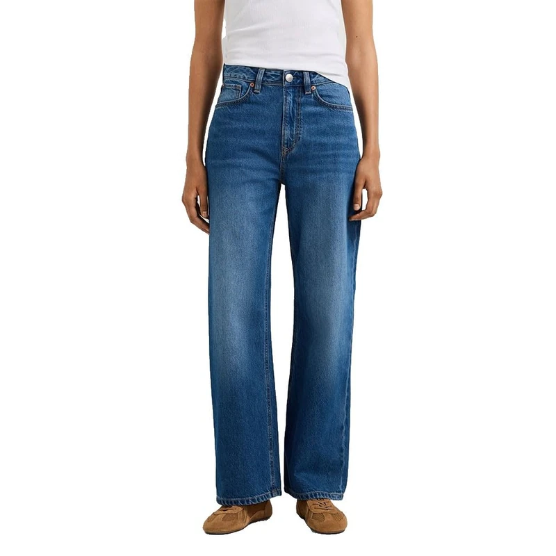 Pepe Jeans Women's Straight Jeans UHW Lexa Jeans,Blue,27W/30L