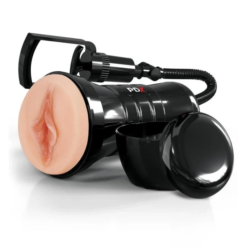 PDX Extreme Super Sucker XXL Stroker Light 27.3 cm