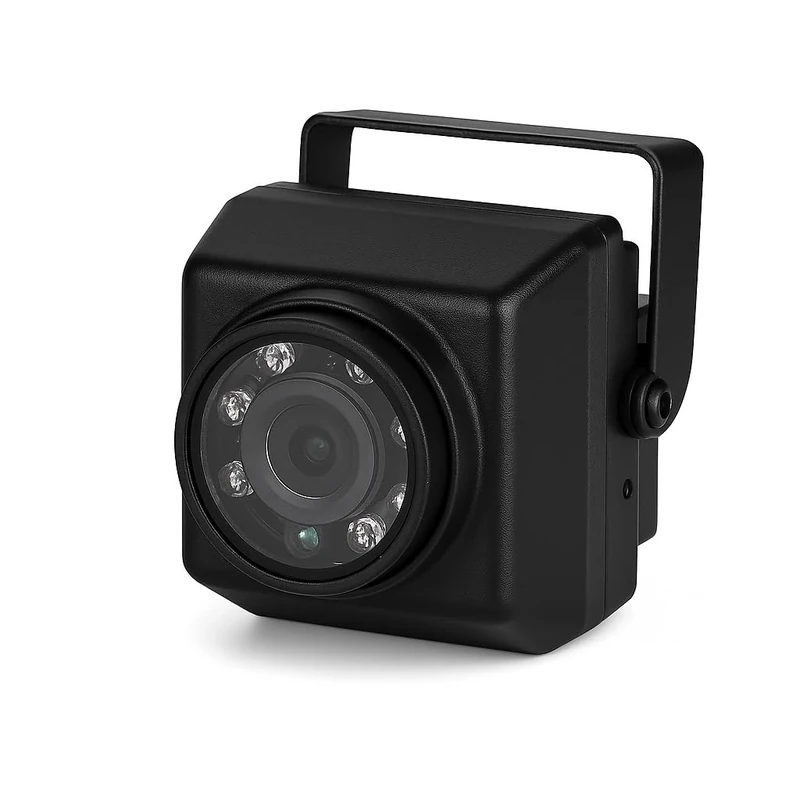 Watilon 4K 8MP Mini Waterproof POE IP Camera – 48V Ultra HD Outdoor Security Camera with 940nm IR Night Vision, P2P Remote Access, 3.6mm Lens, LinkLemo Compatible