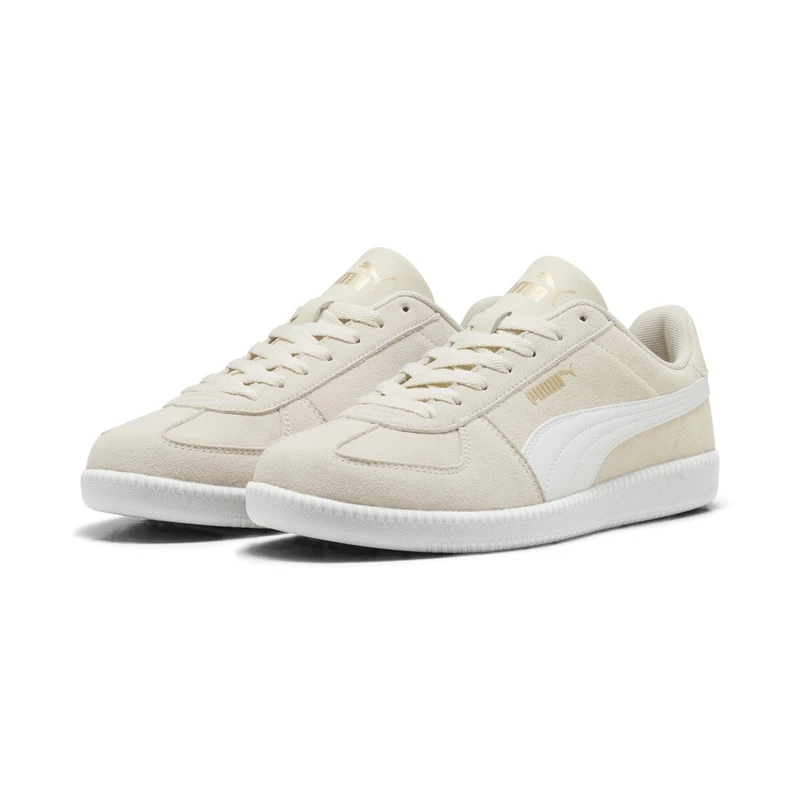 PUMA Unisex Puma Club LT ESD, Alpine Snow-PUMA White-PUMA Gold, 11