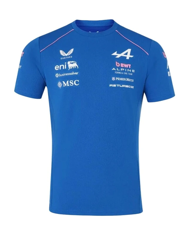 Alpine, Mens, Official Set Up Tee, Lapis Blue, XXL