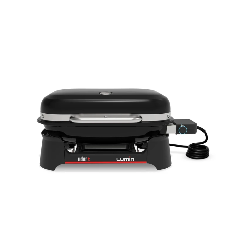Weber Lumin Electric Grill - 33x49 cm Black (1502013)