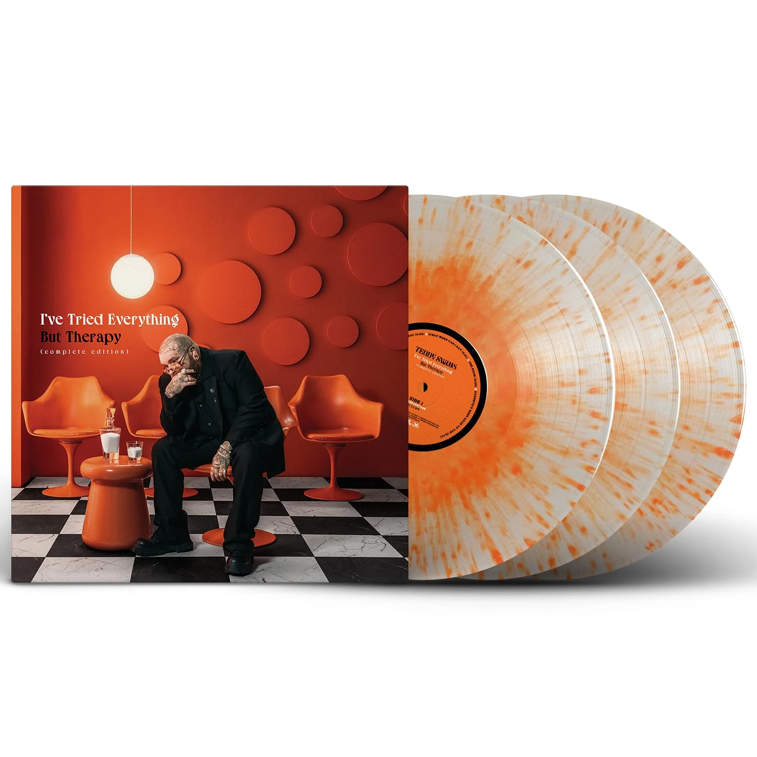 I've Tried Everything But Therapy’ (Limited Milky Clear & Orange Splatter Complete Edition Vinyl) [VINYL]