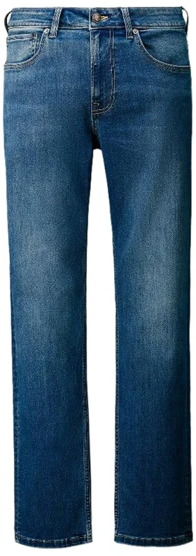 Pepe Jeans Men's Straight Jeans Cash Jeans,Blue,28W/32L