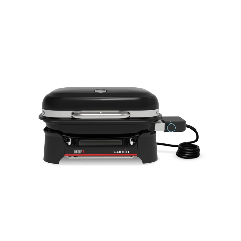 Weber Lumin Compact Electric Grill - 43 x 32 cm - Black