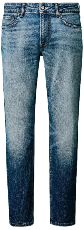 Pepe Jeans Men's Tapered Jeans Stanley Jeans, Blue (Denim-5VT), 38W/32L