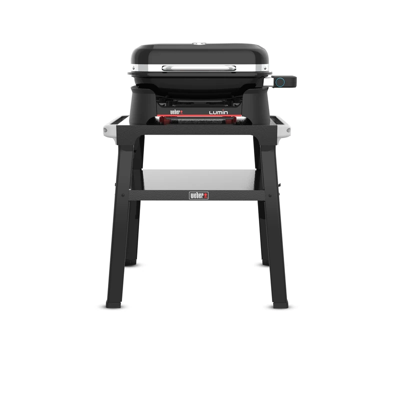 Weber Lumin Electric Grill with Stand - 33 x 49 cm - Black