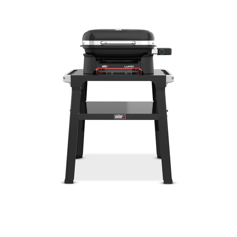 Weber Lumin Compact Electric Grill with Stand - 1501651