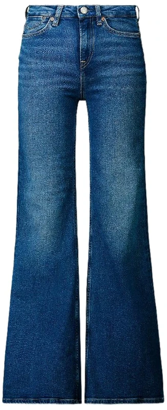 Pepe Jeans Women's Flare HW WILLA Jeans, Blue (Denim-4AD), 30W/30L - Image 1