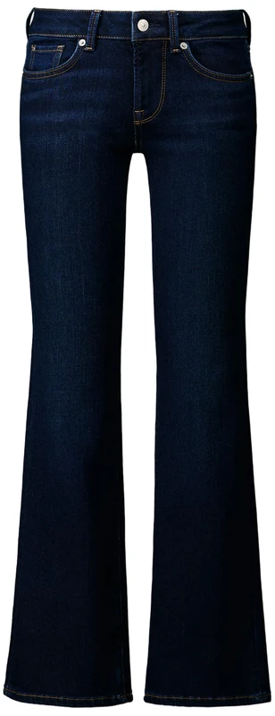 Pepe Jeans Women's Bootcut LW Piccadilly Jeans, Blue (Denim-6FA), 31W/32L