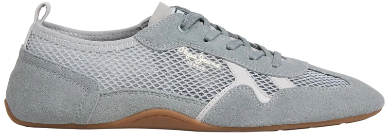 Pepe Jeans Women's NOA NET W Sneak, Blue (Frost Blue), 5 UK