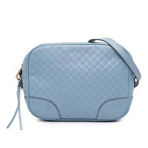 Gucci Pre-Loved Mini Microguccissima Bree Crossbody Bag