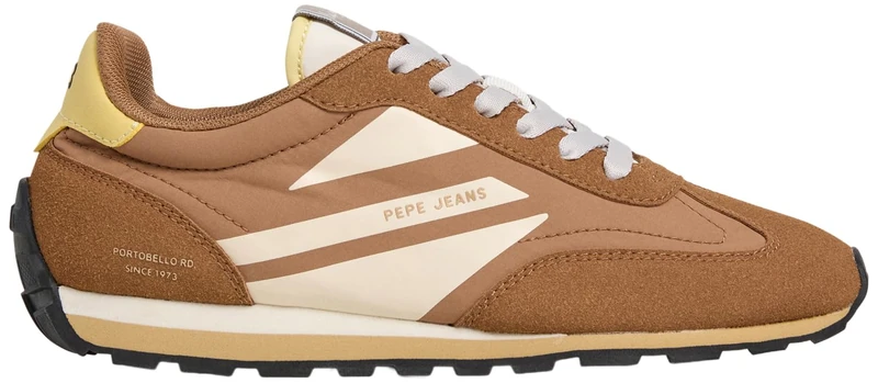 Pepe Jeans Women's Jane Brand W Sneak, Brown (Cognac Brown), 38