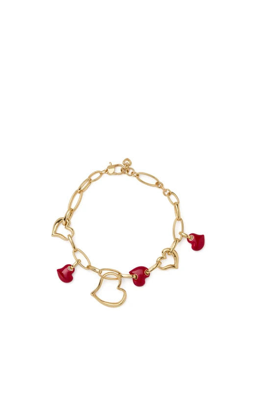 Kate Spade New York Amour Charm Brclt (Dark Scarlet)
