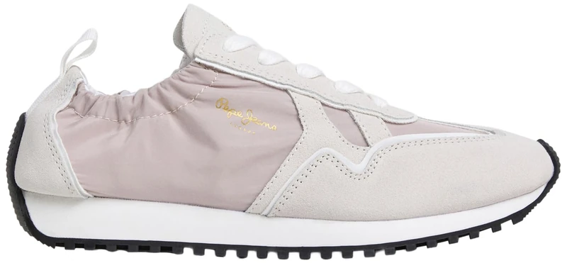 Pepe Jeans Women's Blair Essence W Sneak, White (Optic White), 6 UK