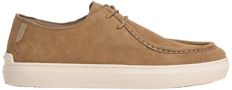Pepe Jeans Men's Camden North M Sneak, Brown (Bare Beige), 8 UK - Image 1