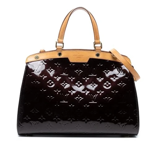 Louis Vuitton Pre-Loved Monogram Vernis Brea MM