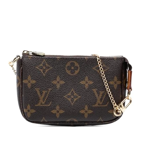 Louis Vuitton Pre-Loved Monogram Mini Pochette Accessoires Handbag