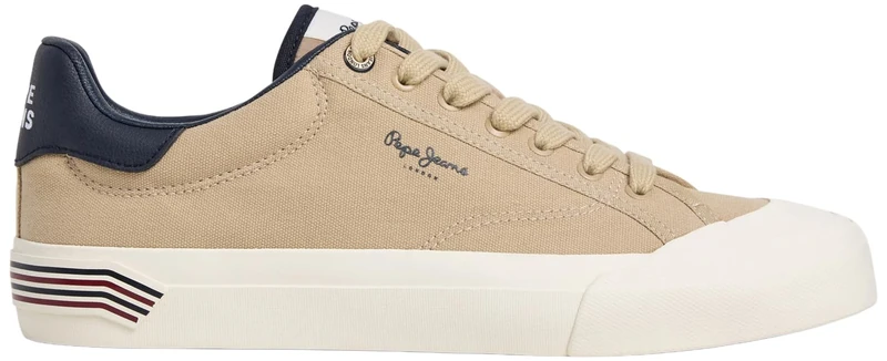 Pepe Jeans Men's Taylor Break M Sneak, Brown (Stone Beige), 9 UK