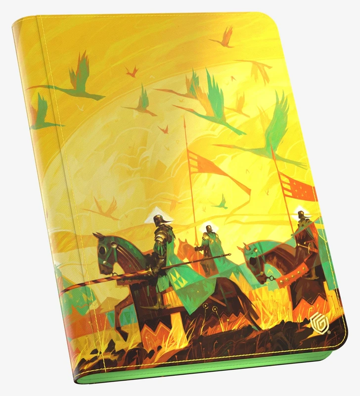 Ultimate Guard Zipfolio 360 Xenoskin Artist Edition #3 Dominik Mayer