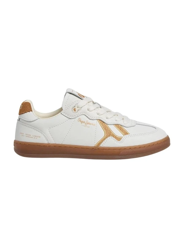 Pepe Jeans Women's Ball SELEC W Sneak, White (White), 41