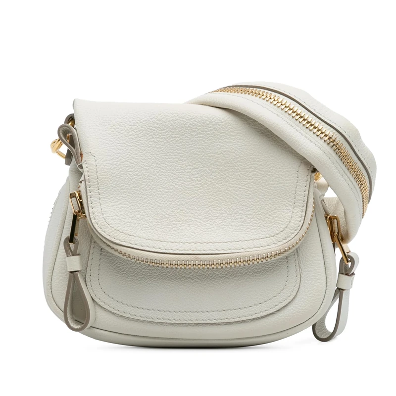 Tom Ford Pre-Loved Mini Calfskin Jennifer Crossbody Bag