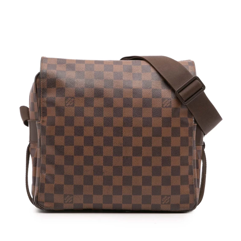 Louis Vuitton Pre-Loved Damier Ebene Naviglio Crossbody Bag